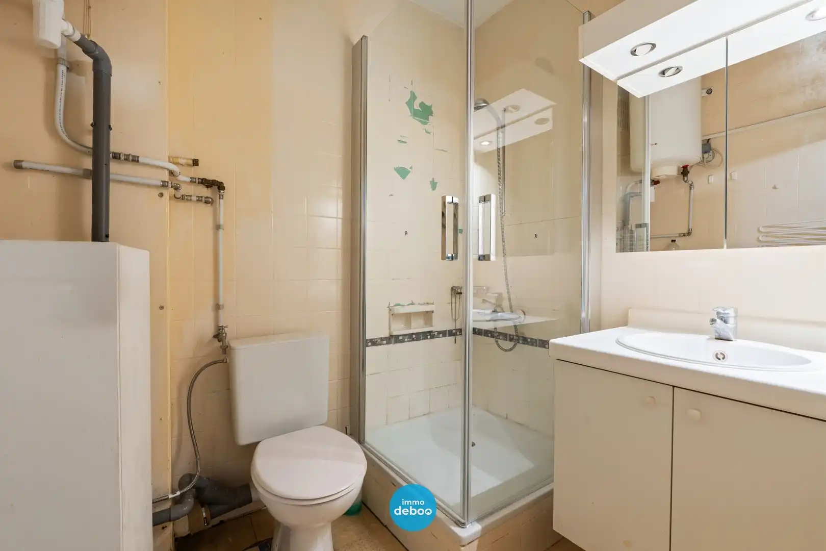 Gelijkvloers appartement met 1 slaapkamer vlak bij zee foto 5