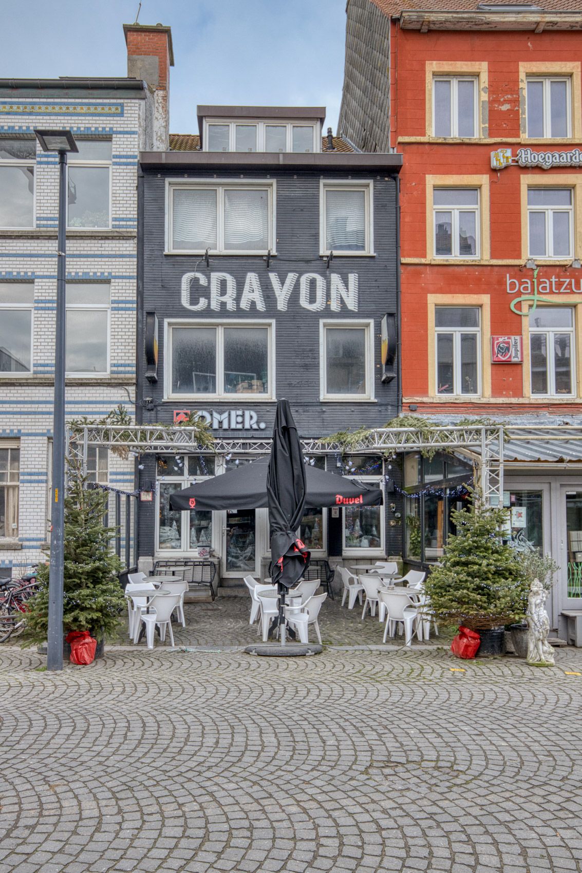 ICONISCH CAFÉ IN HARTJE OOSTENDE – DE CRAYON foto 2
