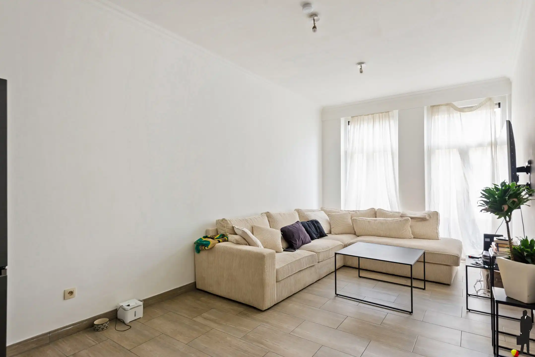 Recent 1-slaapkamer appartement aan Slachthuissite foto 5