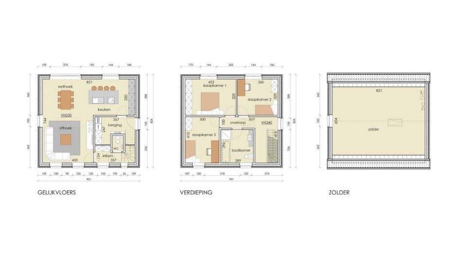 Goed gelegen vrijstaande woning met 3 slaapkamers, berging en zolder te Tongeren foto 6