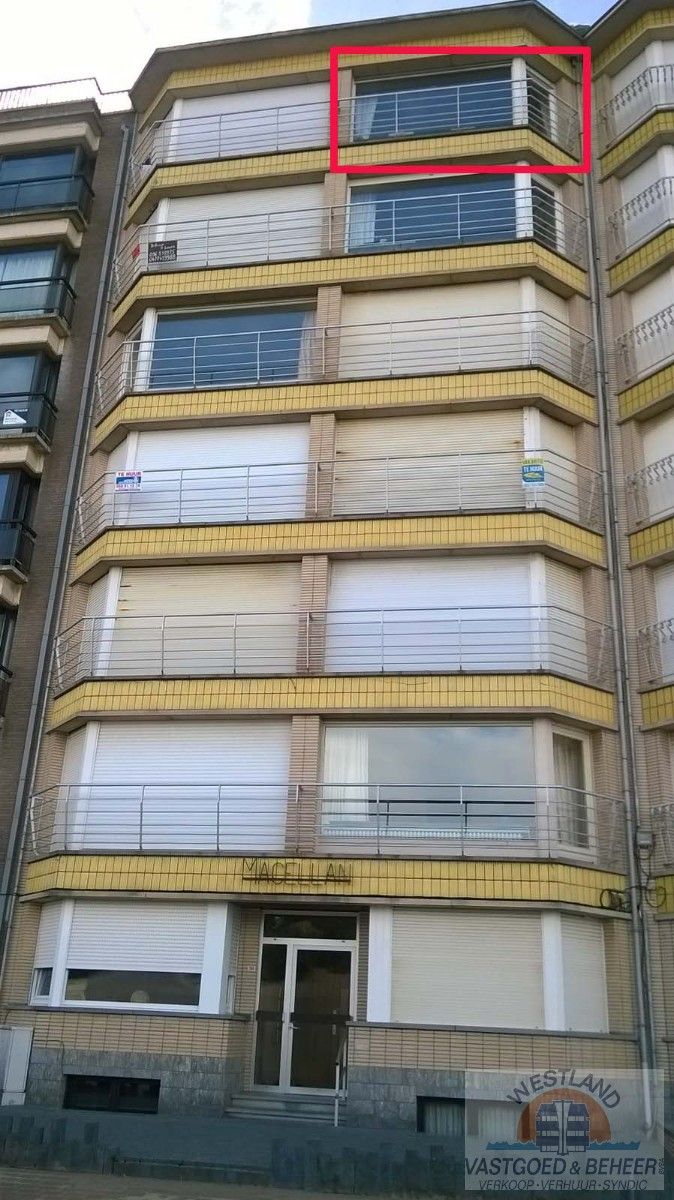 Appartement met twee slaapkamers met frontaal zeezicht foto 2