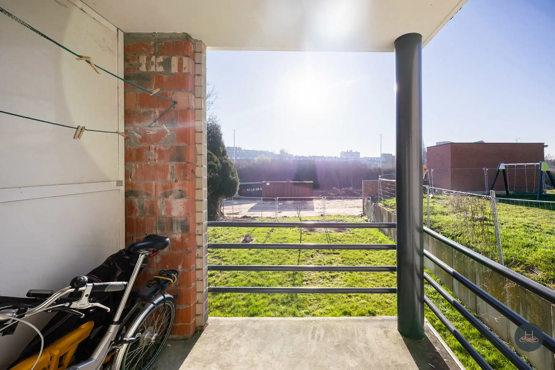 Gelijkvloers appartement met topligging! foto 12