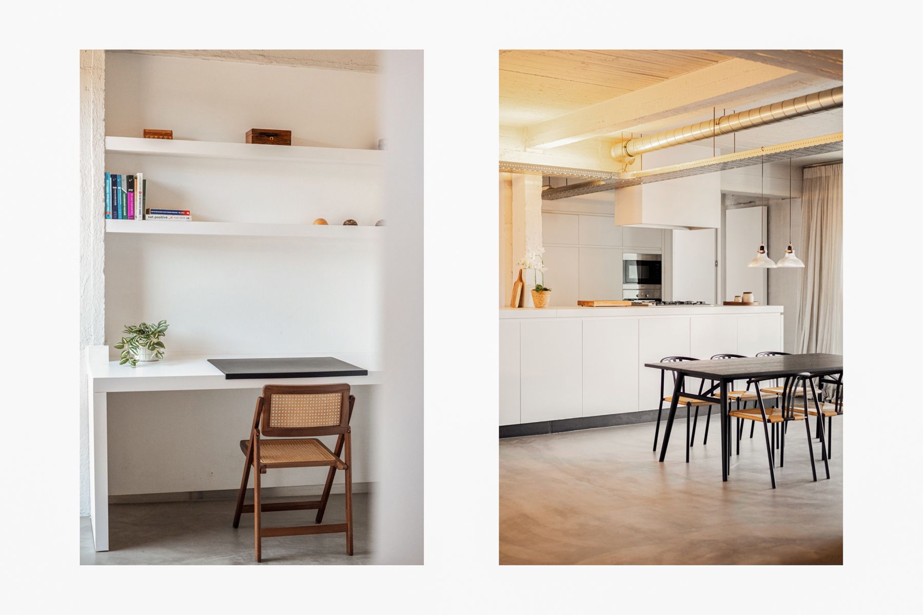 Loft met 2 slaapkamers en mega terras in Zurenborg foto 5