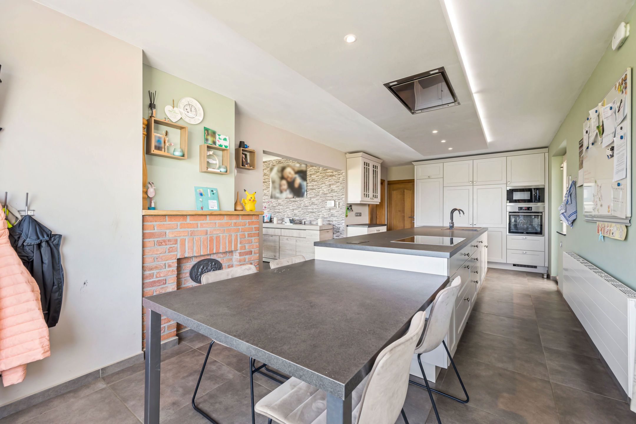 Rme woning 5 slpk met loods en prachtig zicht over Herne foto 25