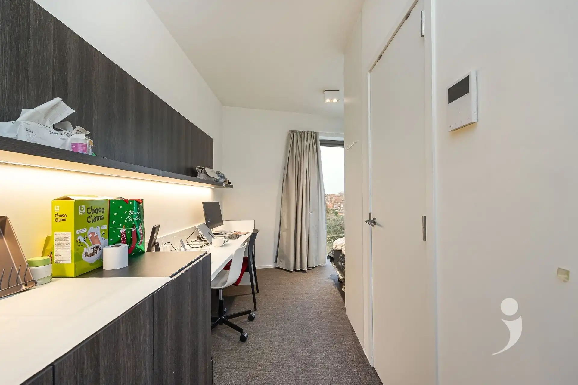 Luxueuze studentenkamer met eigen sanitair foto 2