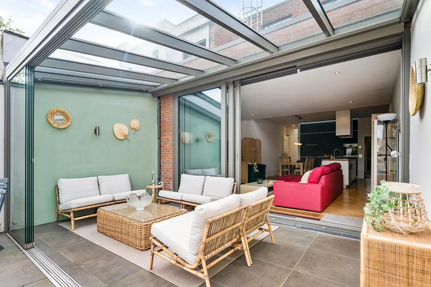 Instapklare woning met 3 slpkrs en tuin te Wilrijk foto 10