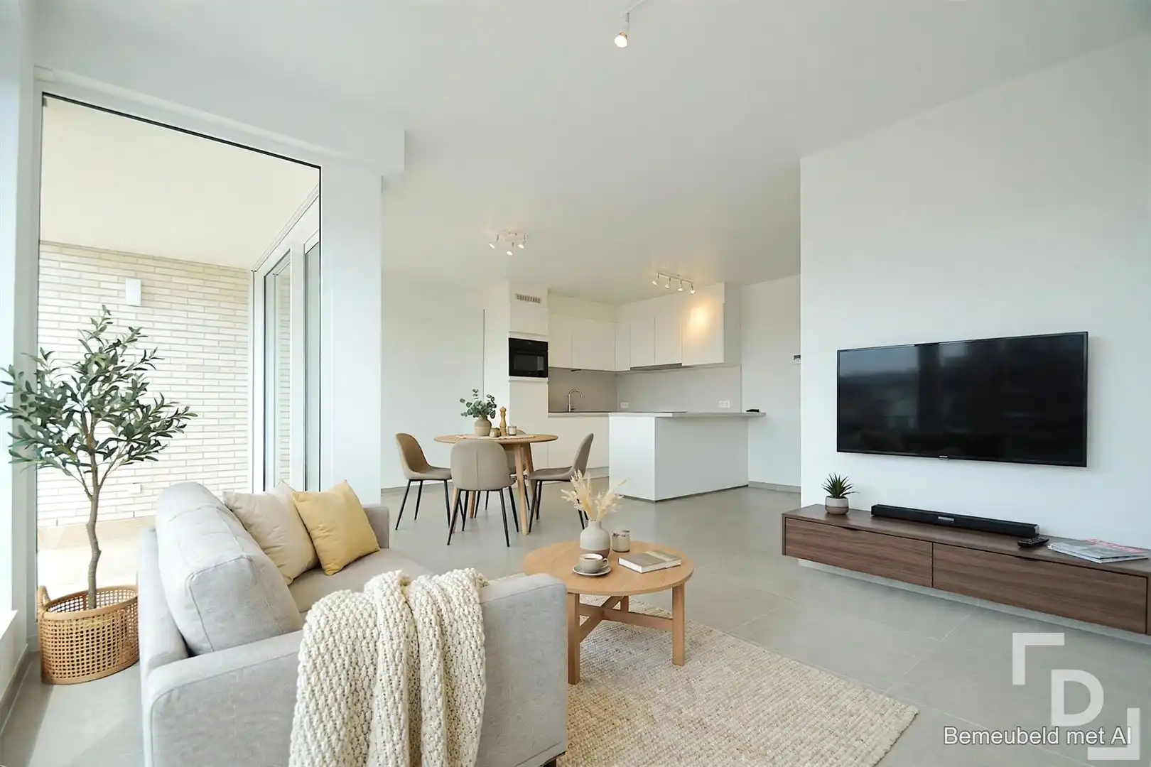Appartement te huur Meenseweg 11A/3B - 8900 IEPER