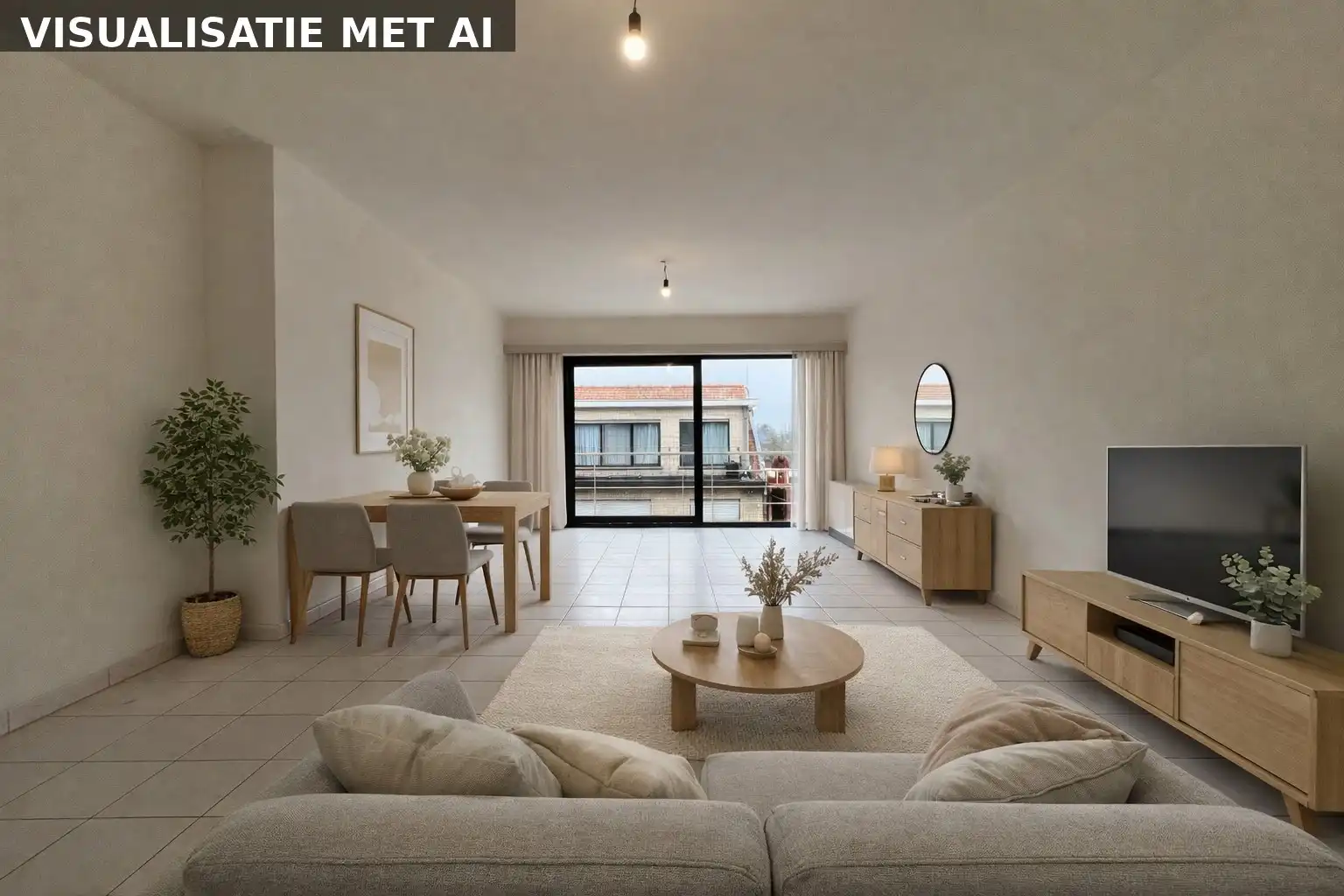 1-slaapkamer appartement met ondergrondse parkeerplaats foto 3