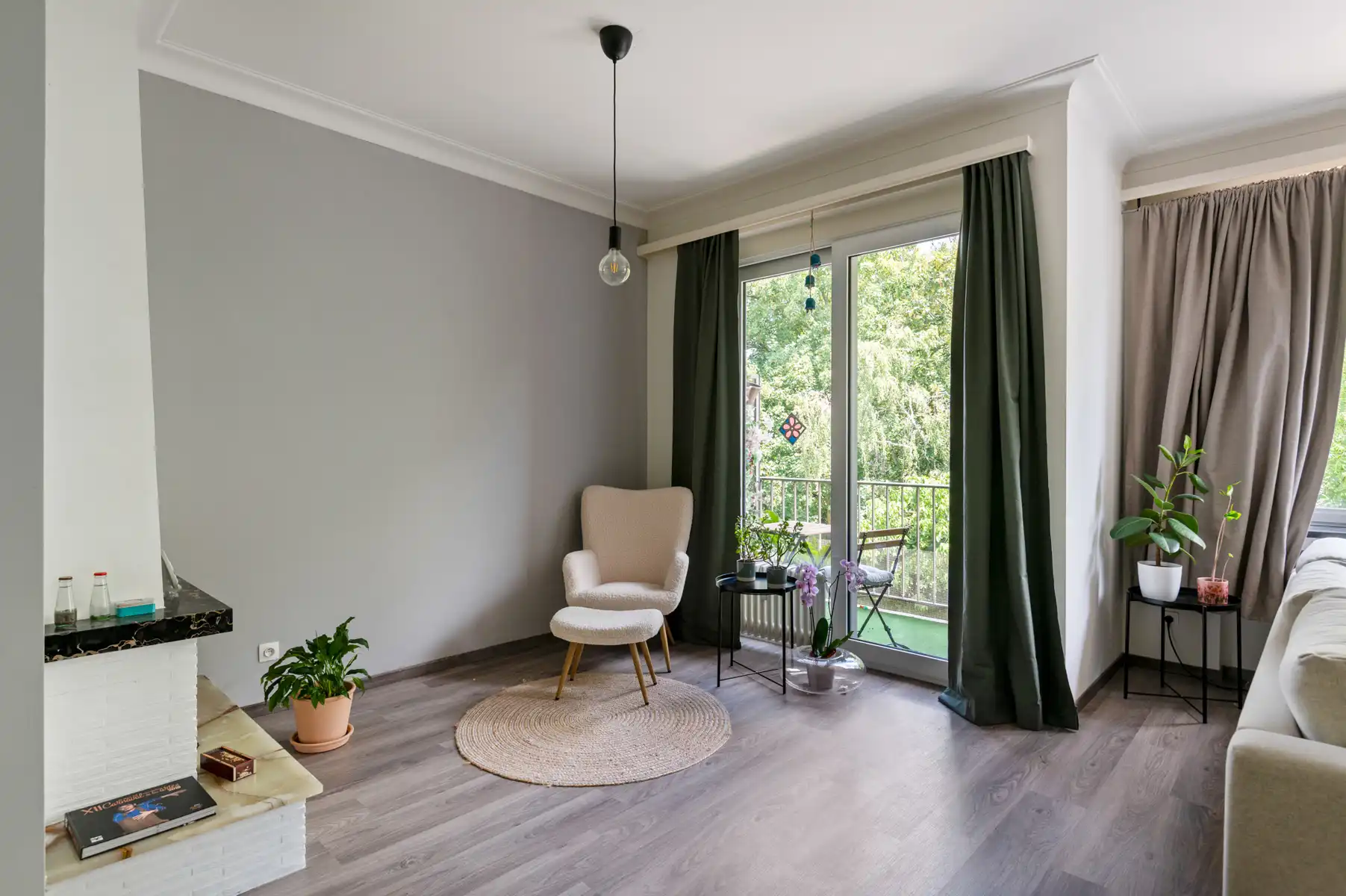 Wonen met zicht op groen: ruim app. met terrassen aan Fort V foto 8