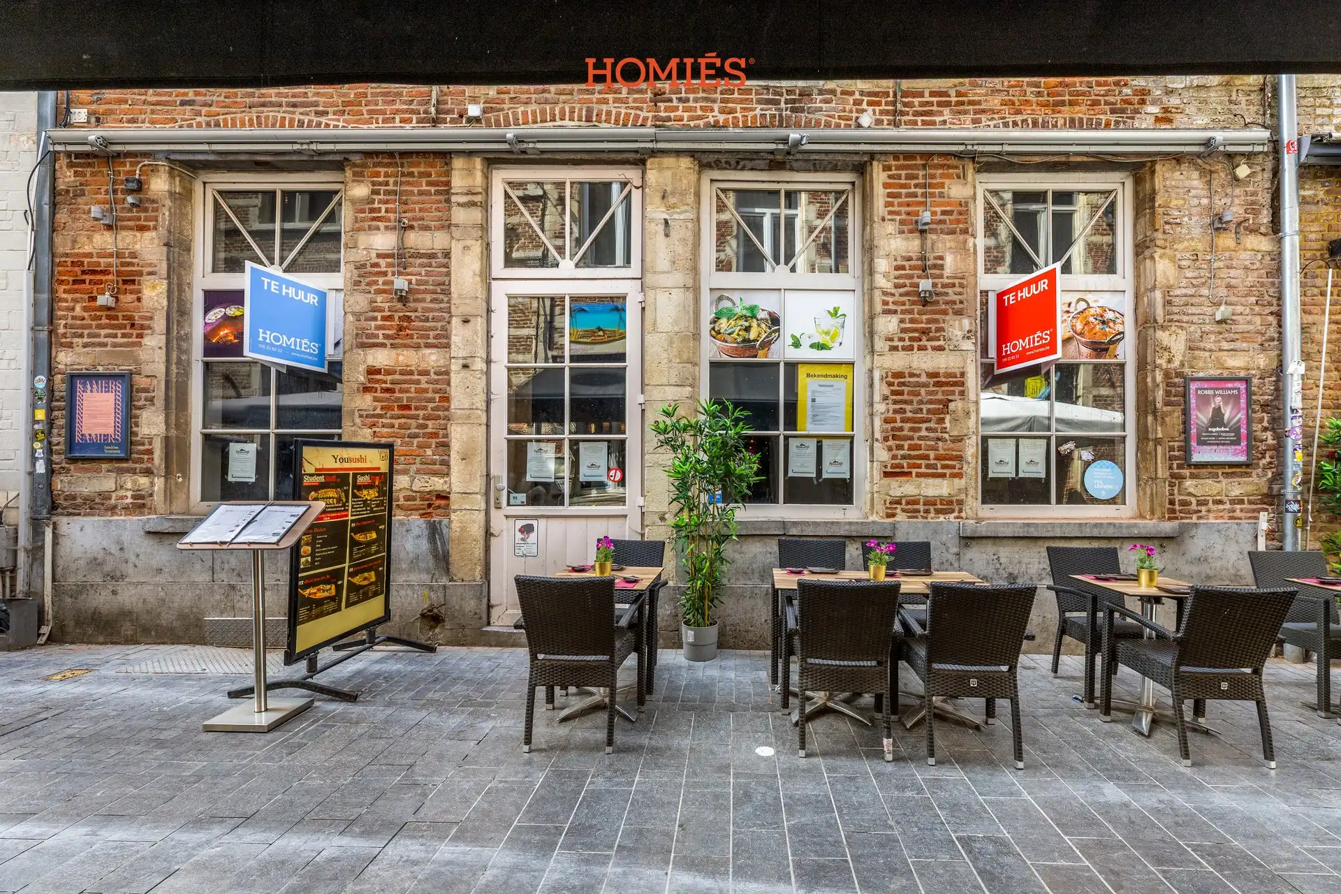 Ruim handelspand op toplocatie in de Muntstraat foto 2