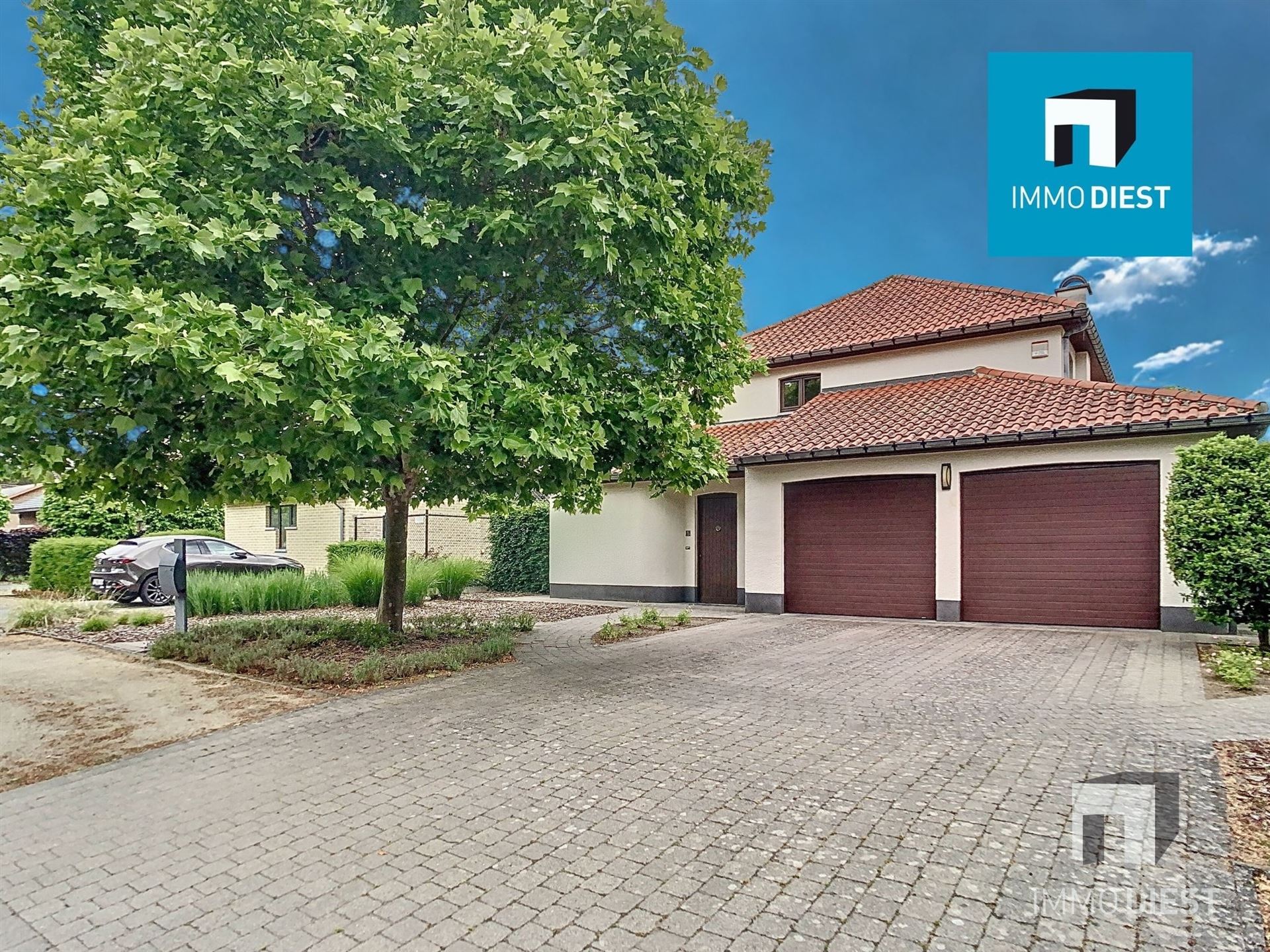 Villa in Spaanse stijl in het groene Zelem-Halen foto 2