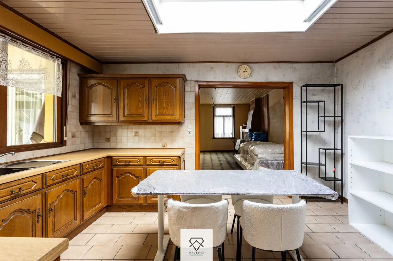 Renovatiepotentieel op een perceel van 1.320 m² in Evergem foto 10