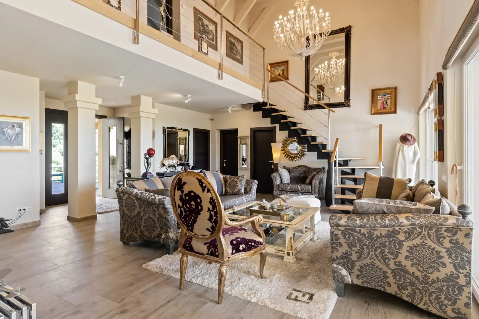 SCHITTEREND GELEGEN VILLA NAAST CABOPINO GOLF foto 24