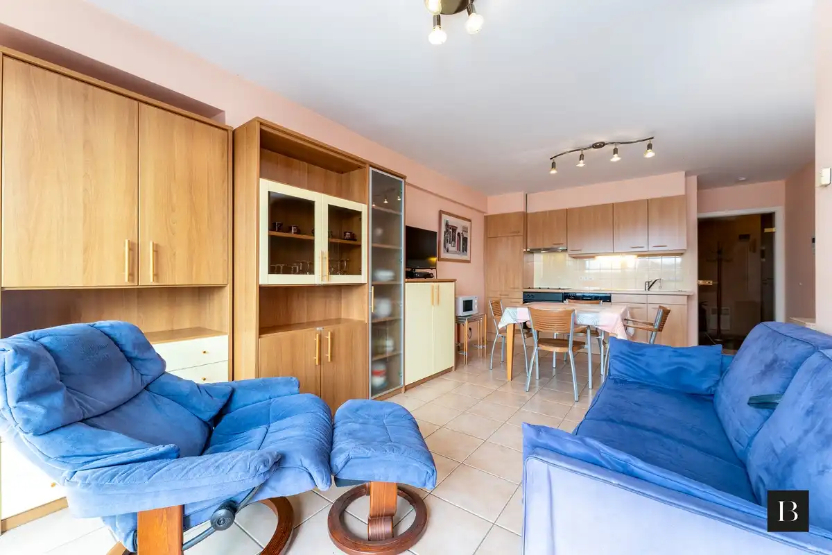 studio met slaaphoek op toplocatie te Blankenberge foto 6