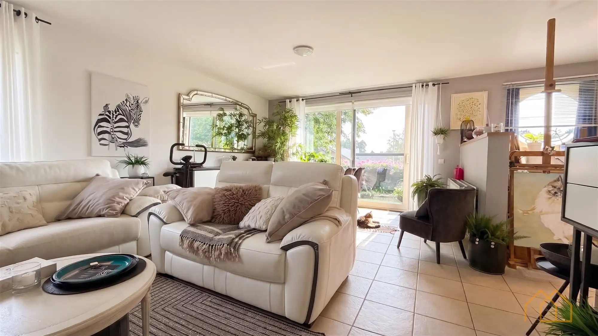 Appartement in groene omgeving met goed EPC foto 2