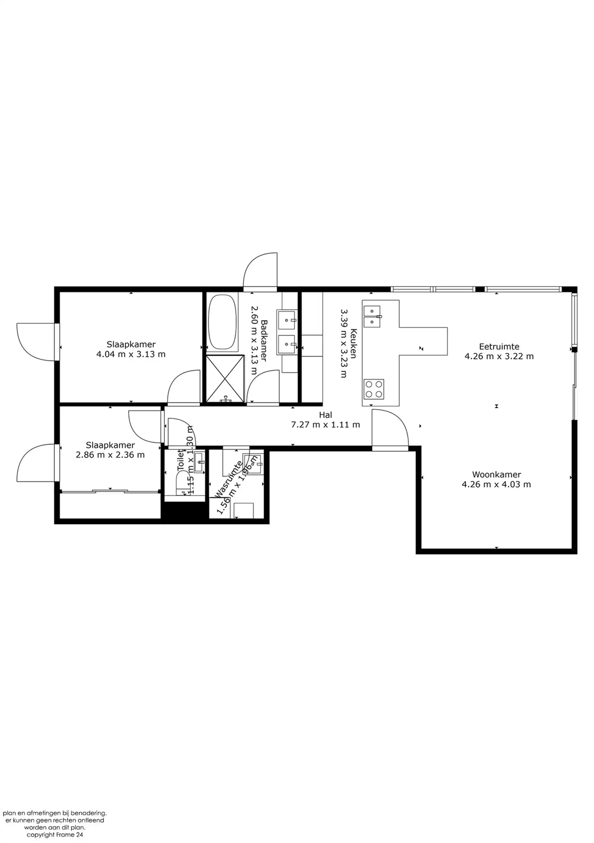 Kwalitatief afgewerkt appartement met knap uitzicht te Putte foto 15