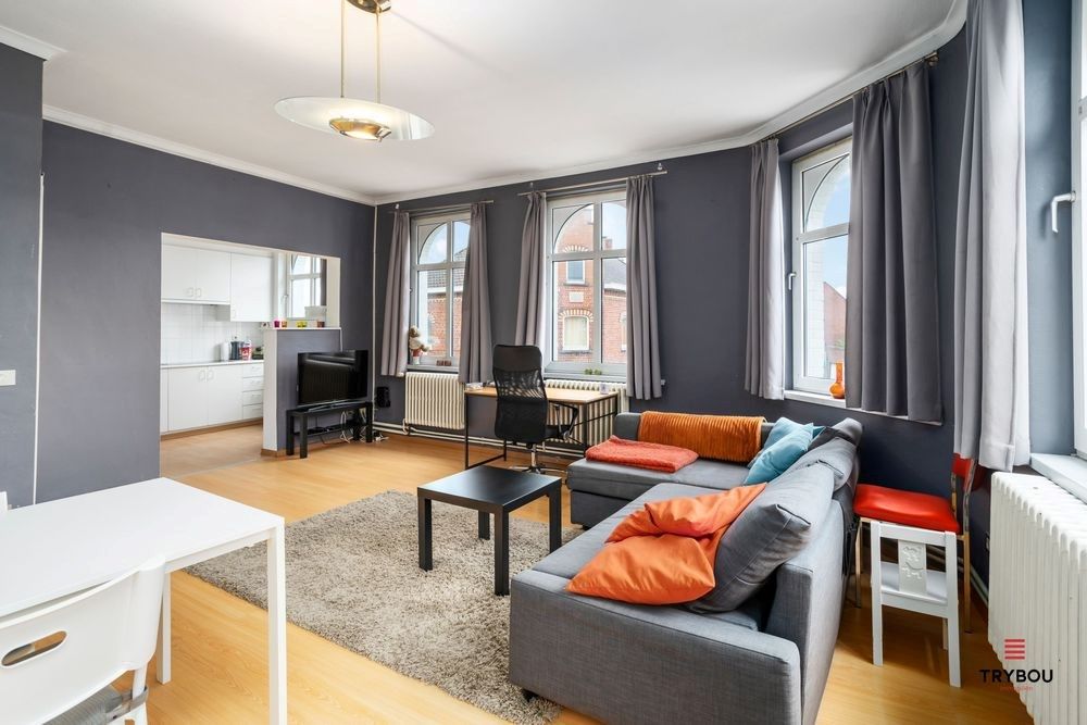 Centraal gelegen hoek-appartement met 2 slaapkamers te Houthulst  foto 4