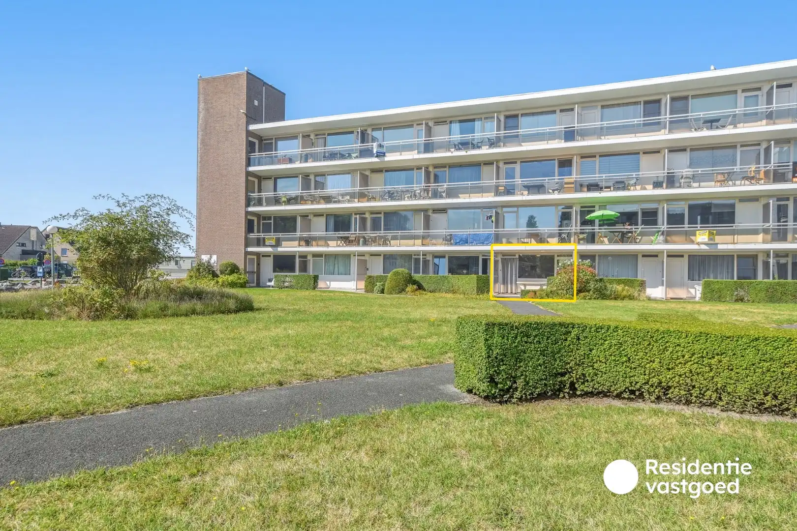 Instapklaar éénslaapkamerappartement met terras, berging en staanplaats in Vosseslag foto 12