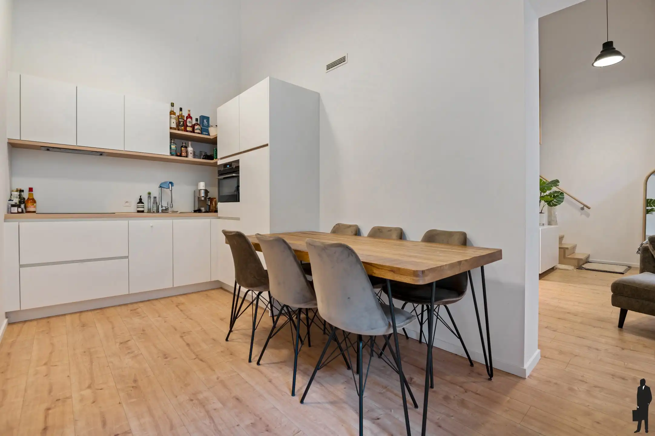 Modern appartement in de gegeerde New York Residence op het bruisende Eilandje! foto 9