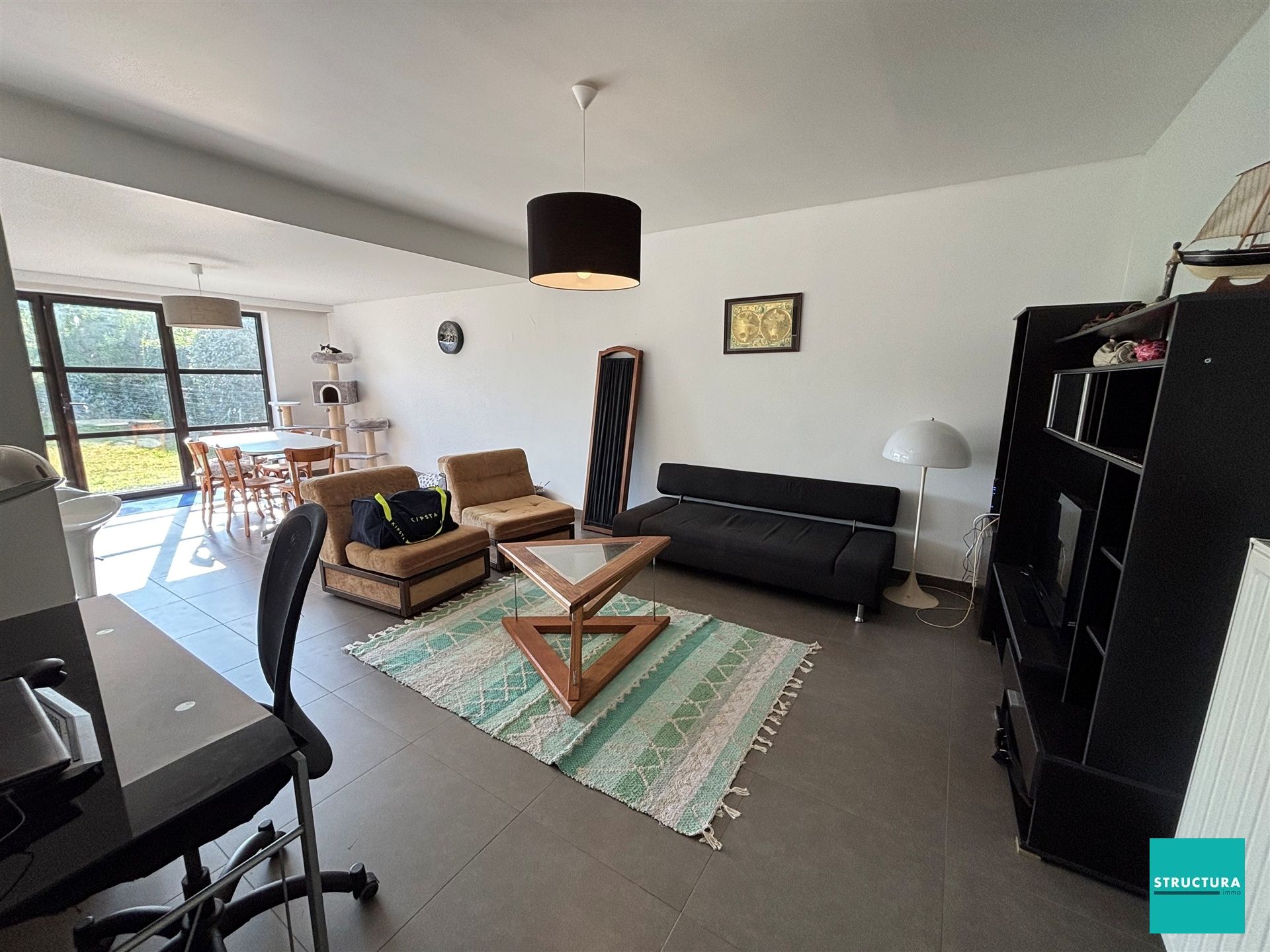 Gelijkvloers appartement met ruime tuin  foto 5