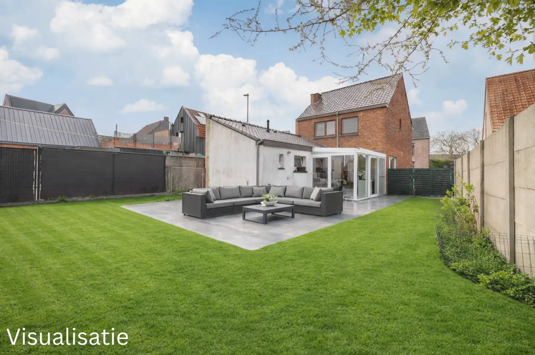 Instapklare open bebouwing in het hart van Kalken foto 12