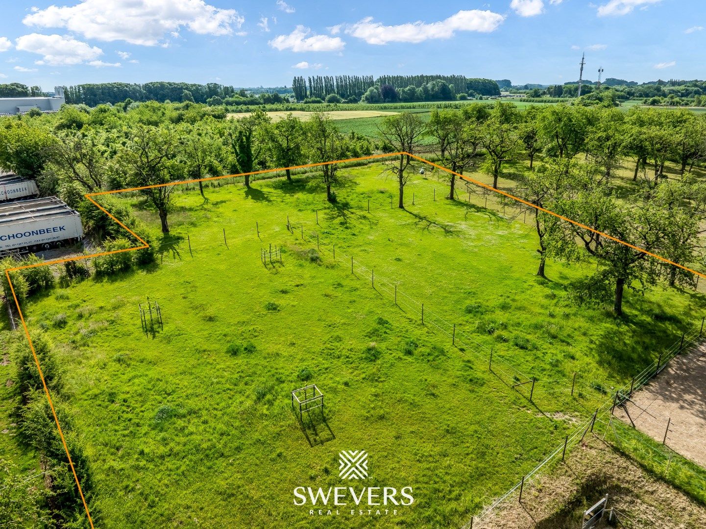 Instapklare halfopen woning met paardenaccommodatie op 73a in Sint-Truiden foto 37