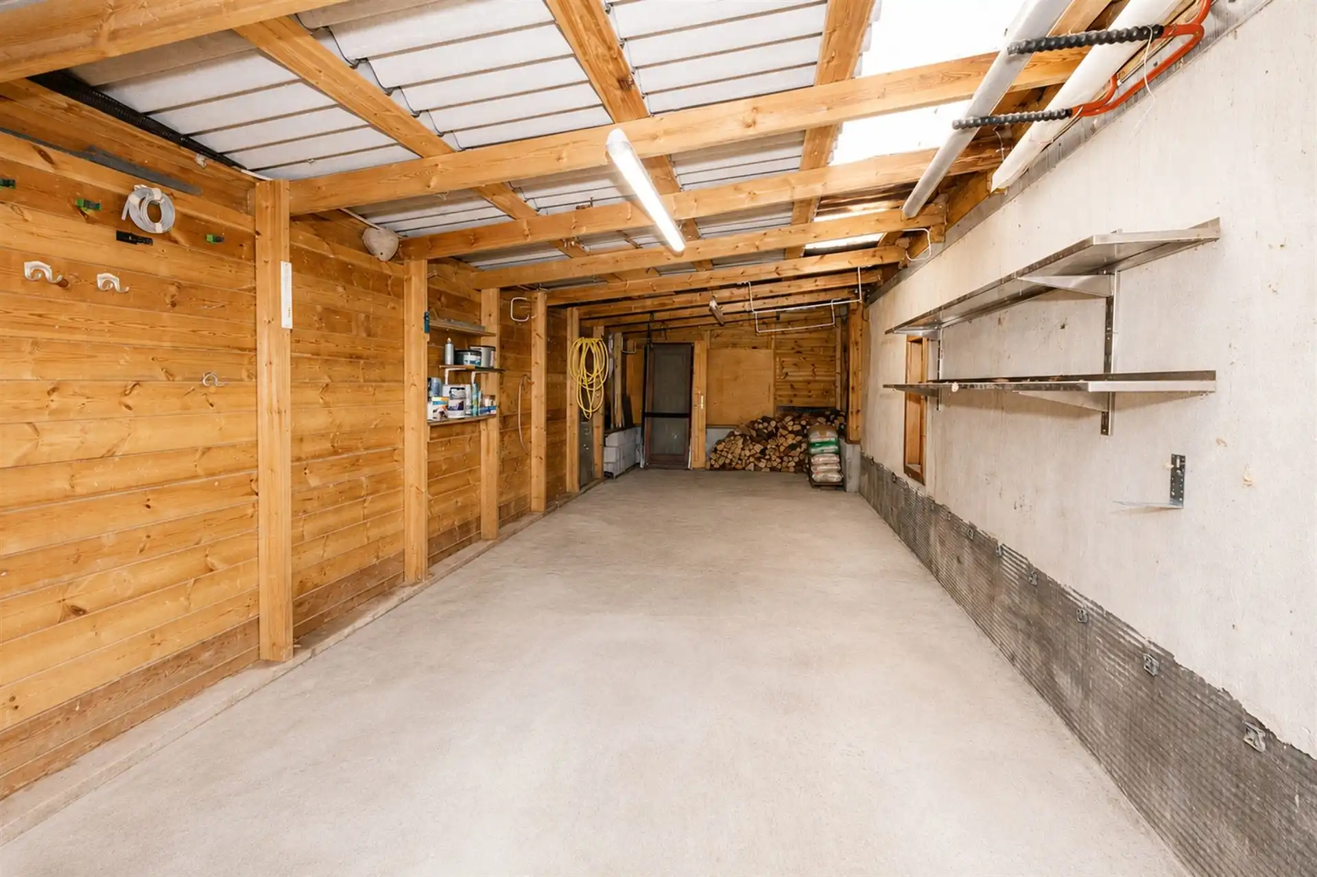 Charmante vakantiewoning op 2.801 m² aan de bosrand in Recht foto 18