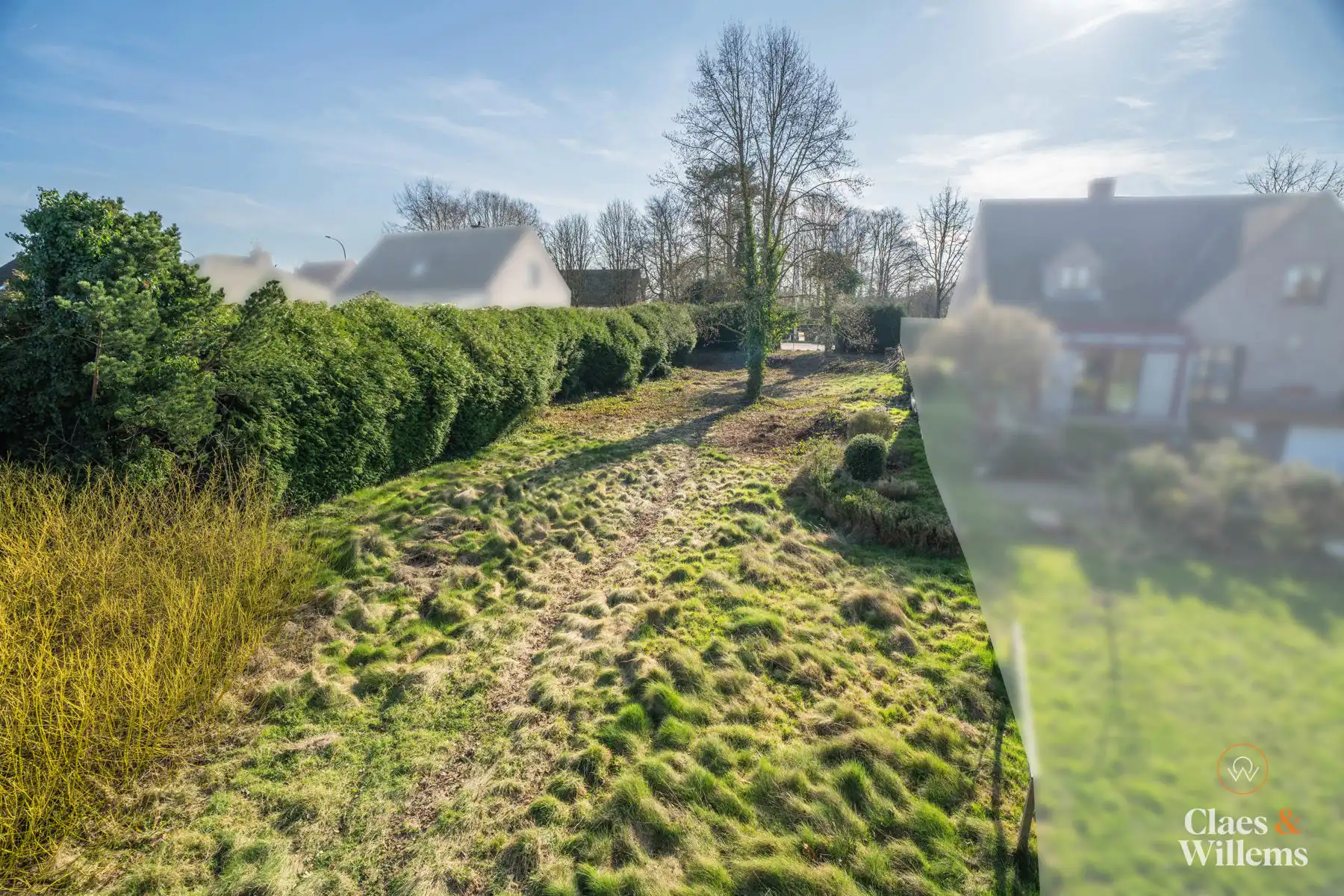 Bouwgrond met goedgekeurde bouwaanvraag voor vrijstaande woning en zwembad foto 2