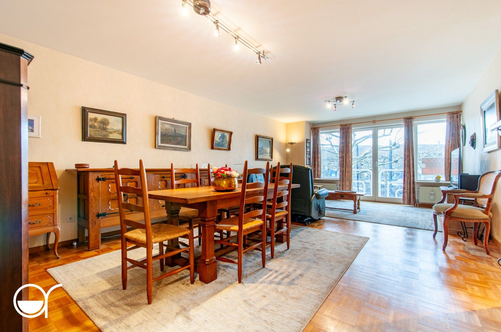 2-slaapkamerappartement met groot terras en zicht op het Station Gent Sint-Pieters foto 4