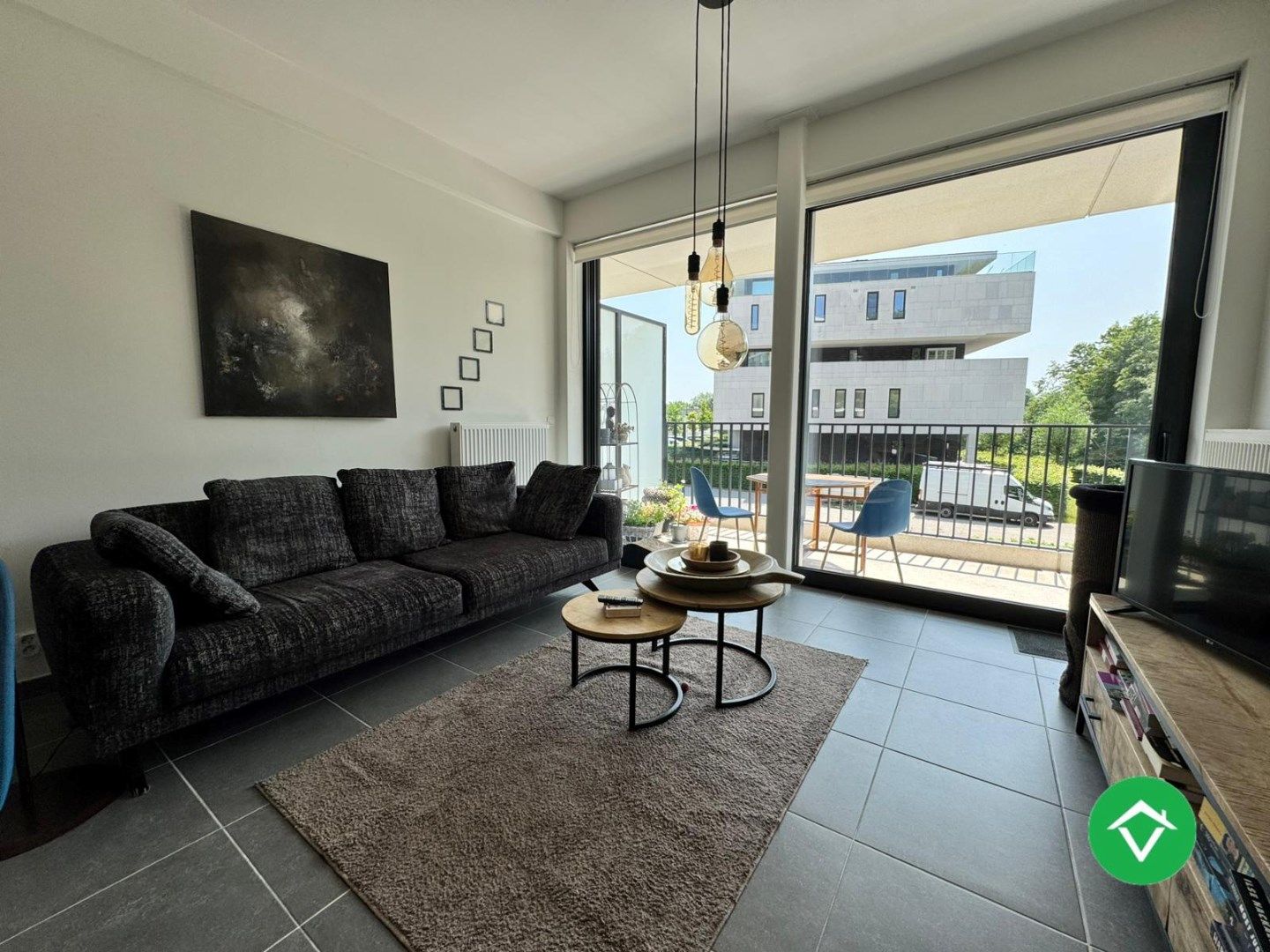 Modern 1-slaapkamerappartement met ruim terras aan de Vaartdijk in Brugge – EPC A foto 10