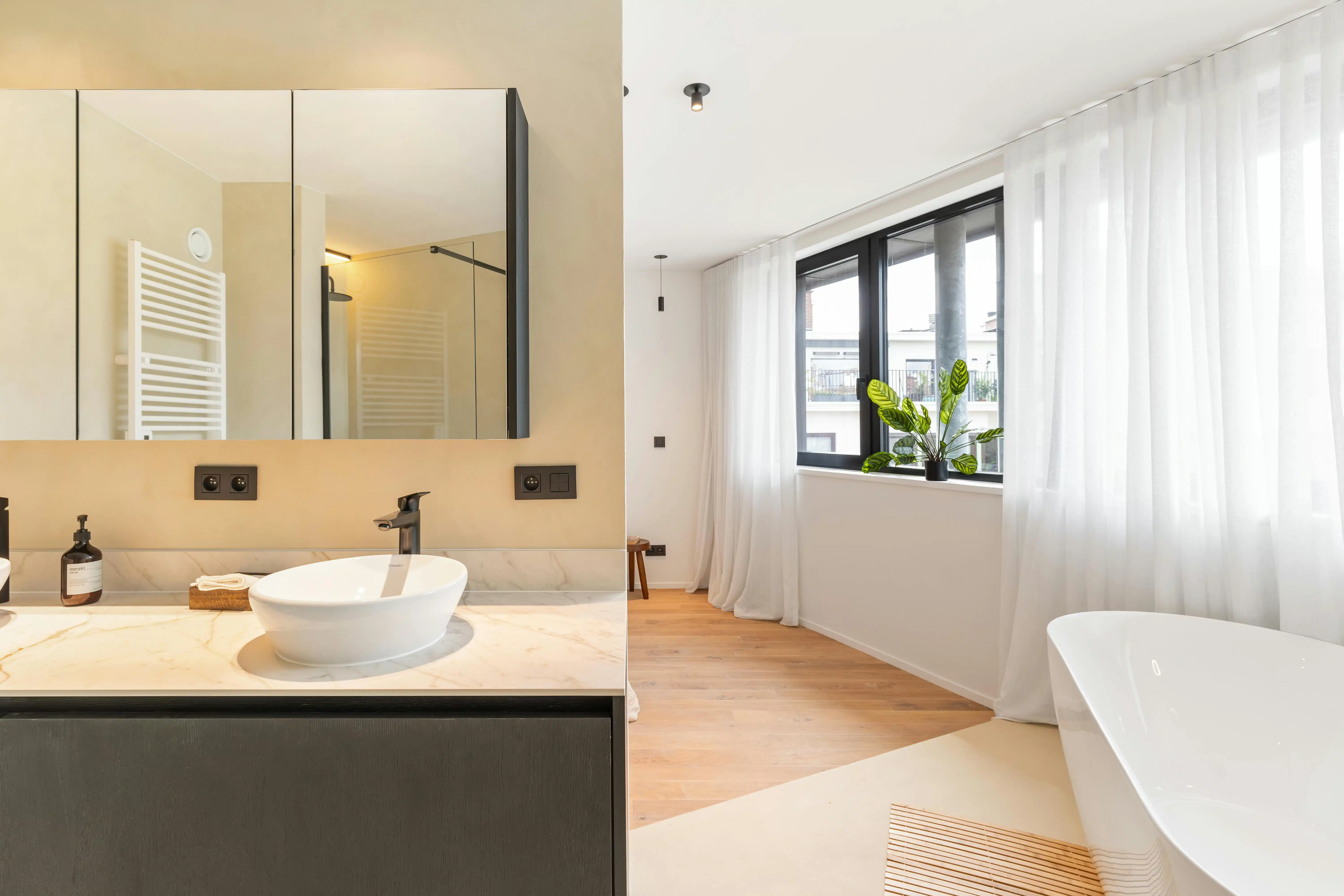 Exclusief duplex penthouse te koop in hartje Gent foto 14