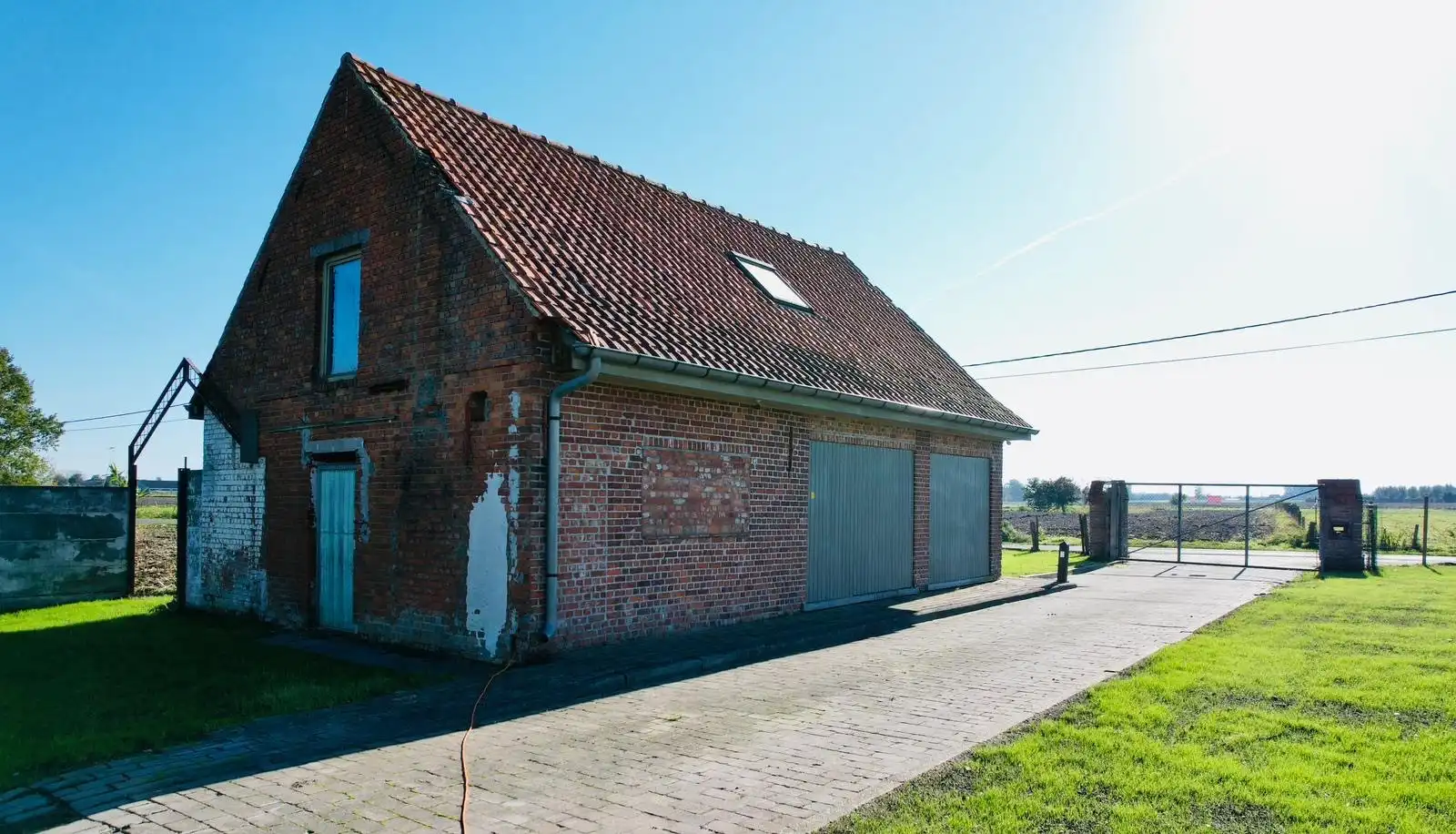 Landelijk gelegen agrarisch perceel te Ruddervoorde (Oostkamp) foto 4