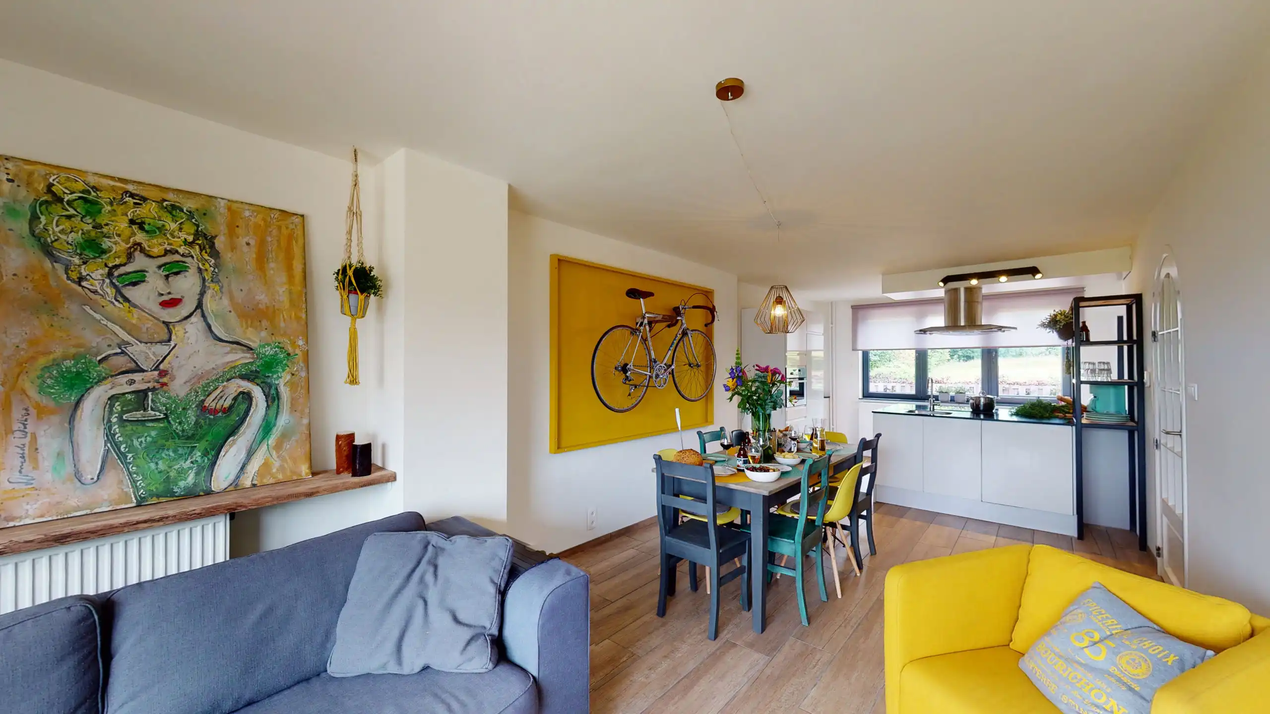 Instapklare woning in de prachtige Voerstreek foto 5