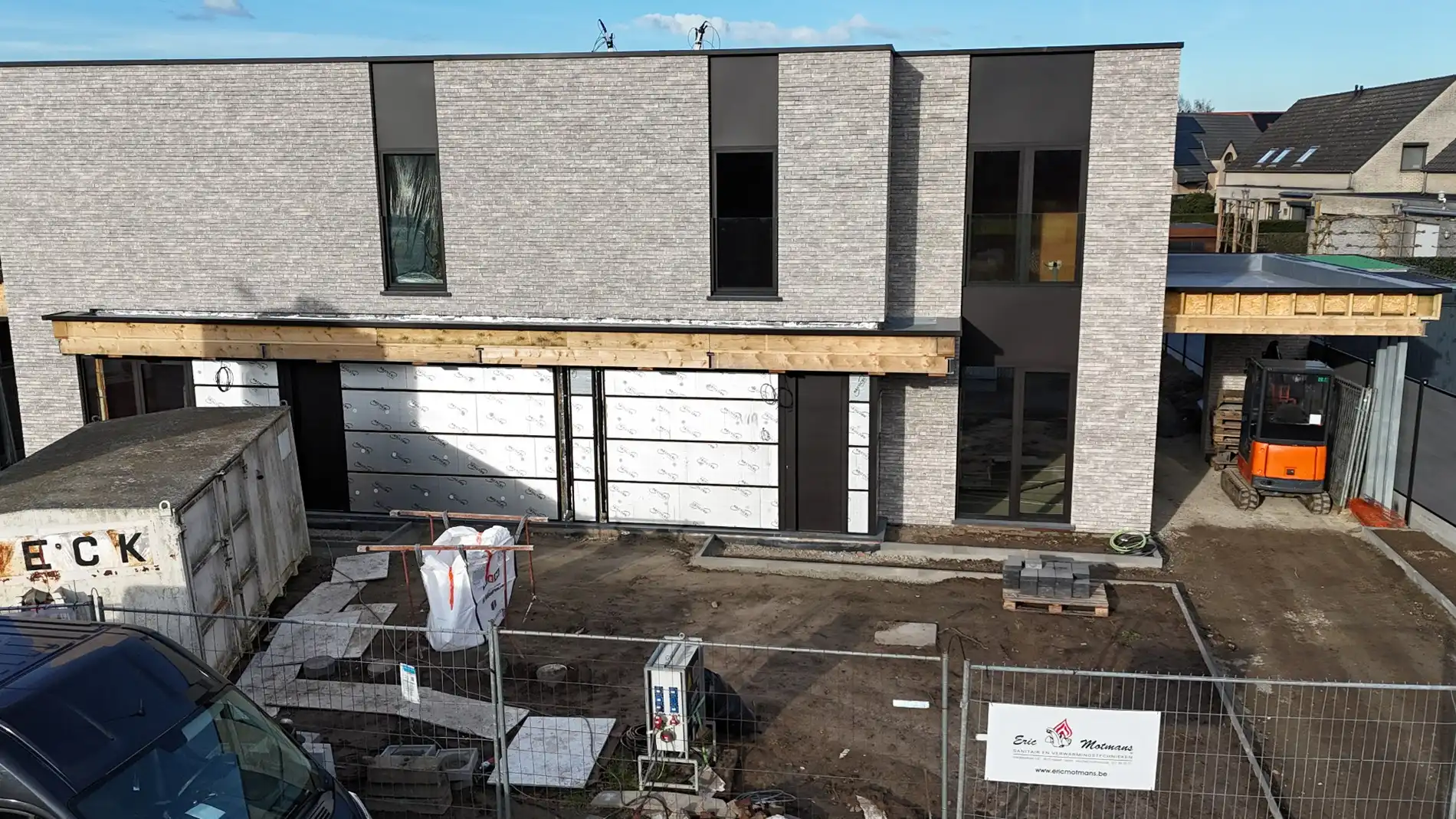 EXCLUSIEVE ENERGIEARME NIEUWBOUWWONINGEN MET 4 SLAAPKAMERS, TUIN & CARPORT IN HARTJE KERMT (HASSELT) foto 9