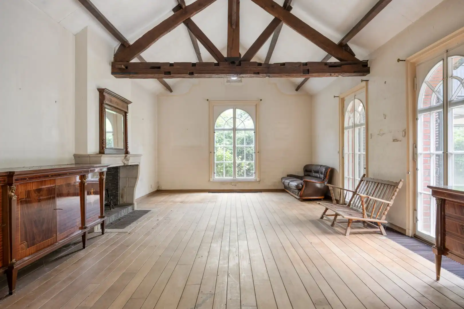 Te renoveren villa aan het kasteel ten Bogaerde foto 7