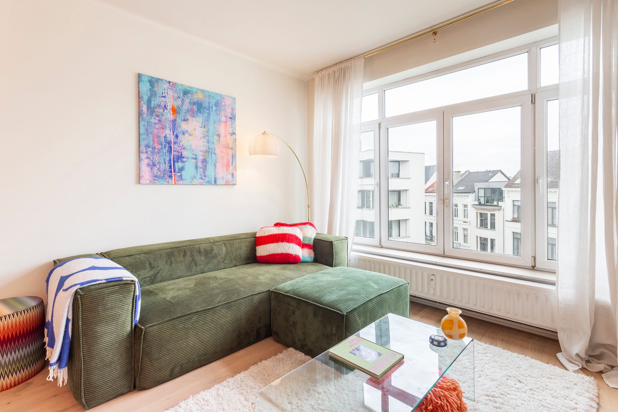 hip en trendy 2-slpk-app. tussen het Zuid en Markgravebuurt foto 9