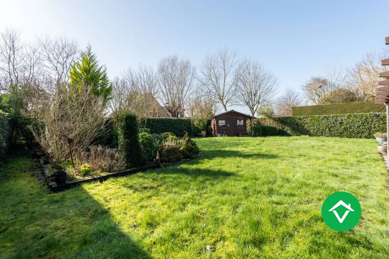 Rustig gelegen alleenstaande woning met 3 slaapkamers en garage te Nieuwpoort  foto 15