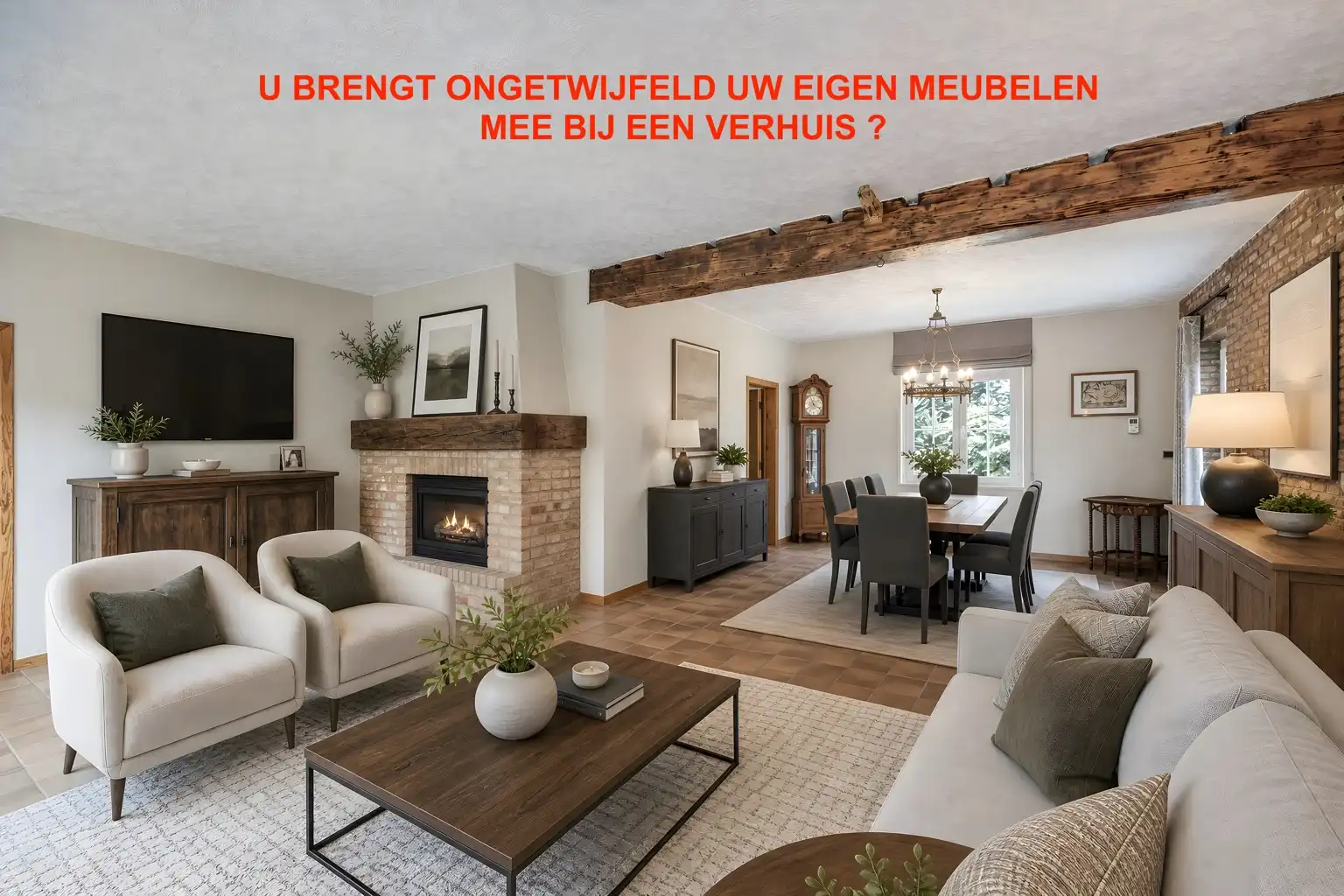 MOOIE, INSTAPKLARE WONING MET TUIN IN TIENEN foto 9