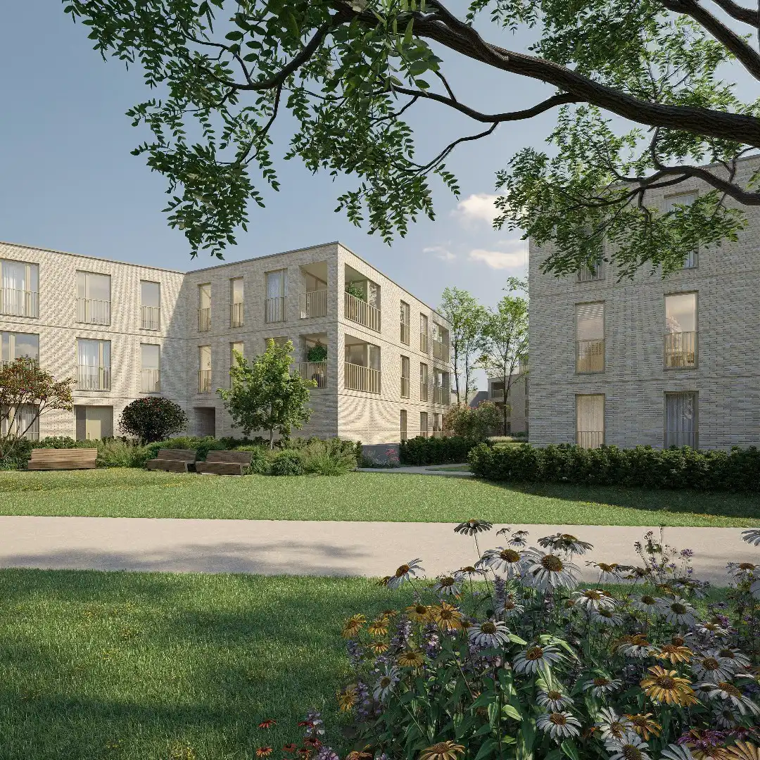 BEN stadsappartementen met binnentuin – 6% BTW + lanceringsactie! foto 3