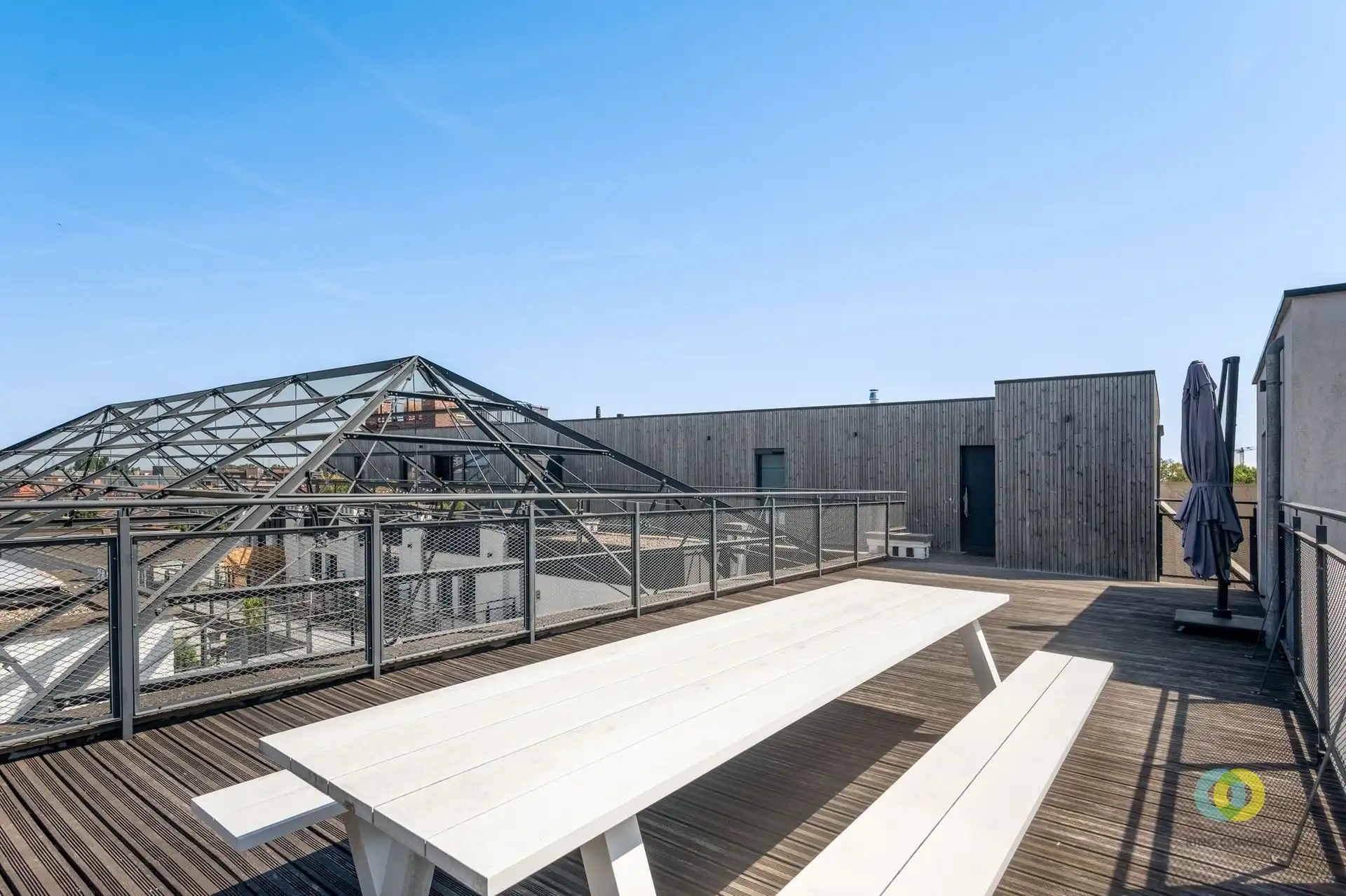 Moderne loft in historische site  foto 14