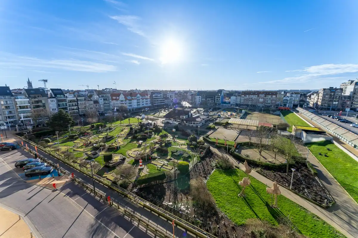 Prachtig appartement met uniek zicht op de haven en het Leopoldpark foto 14