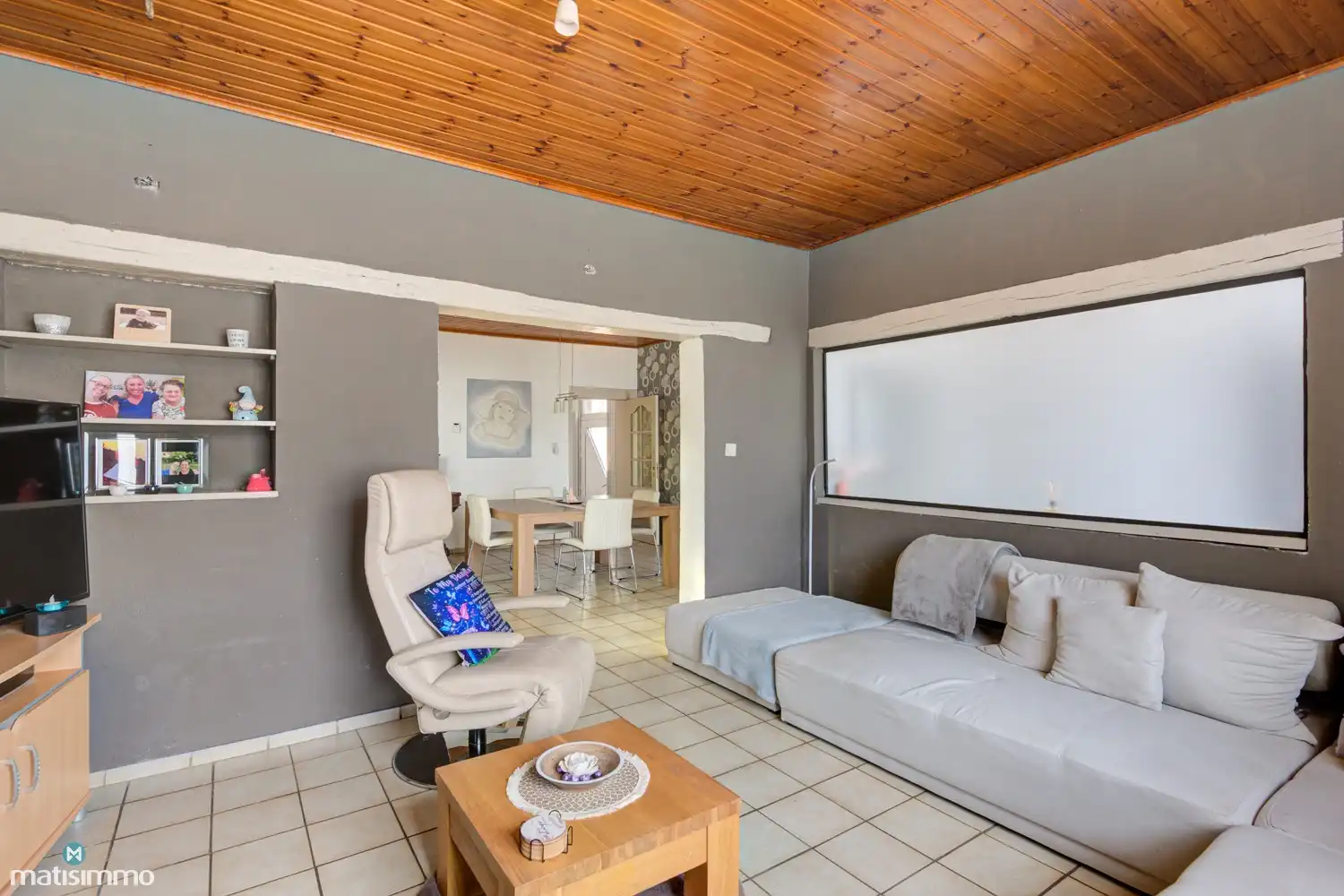 GOED ONDERHOUDEN GEZINSWONING MET 3 RUIME SLAAPKAMERS OP EEN RUIM PERCEEL VAN 9A 21CA foto 4