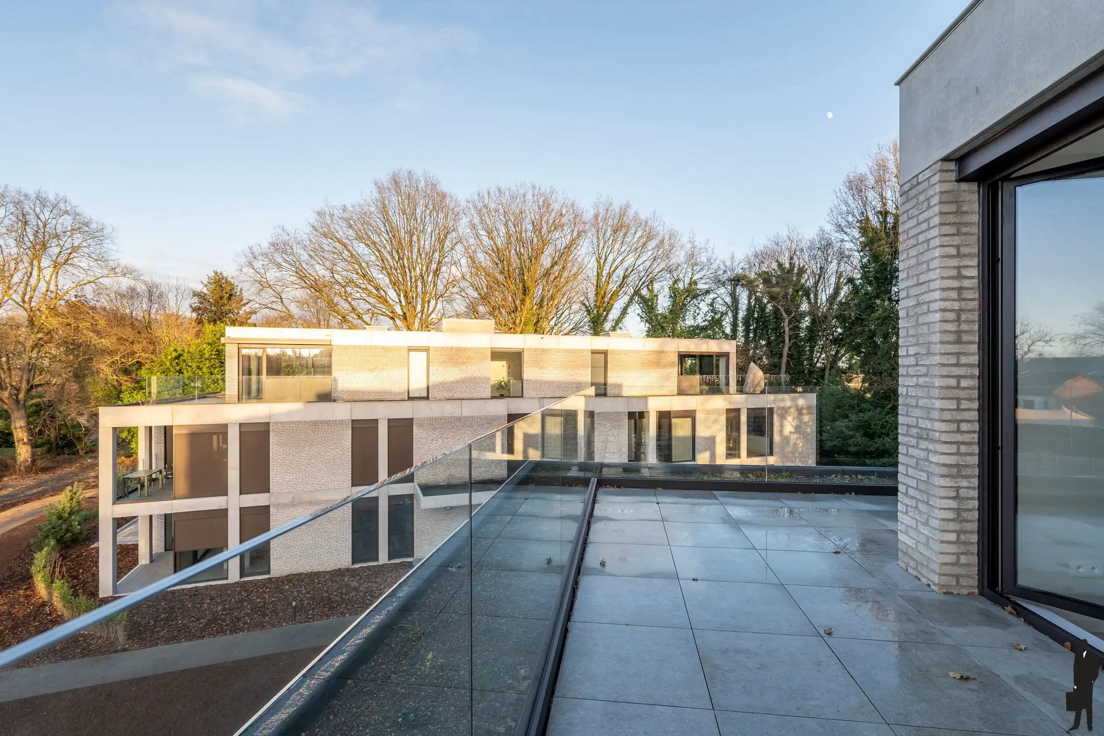 Exclusief BEN-appartement met 2 terrassen en dubbele parking foto 16