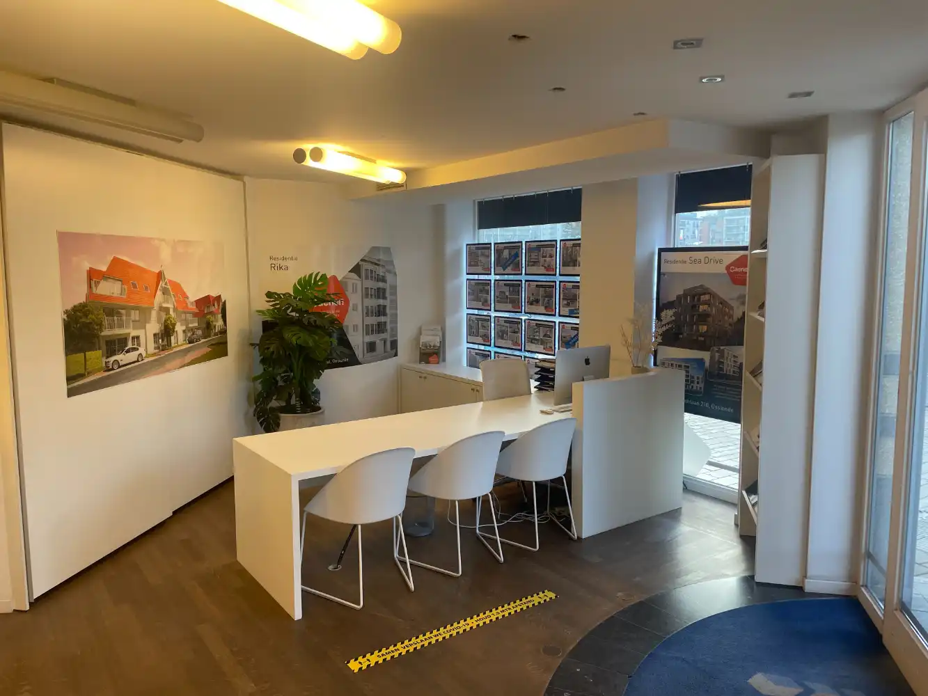 Ruim handelspand te huur aan de jachthaven van Oostende foto 3