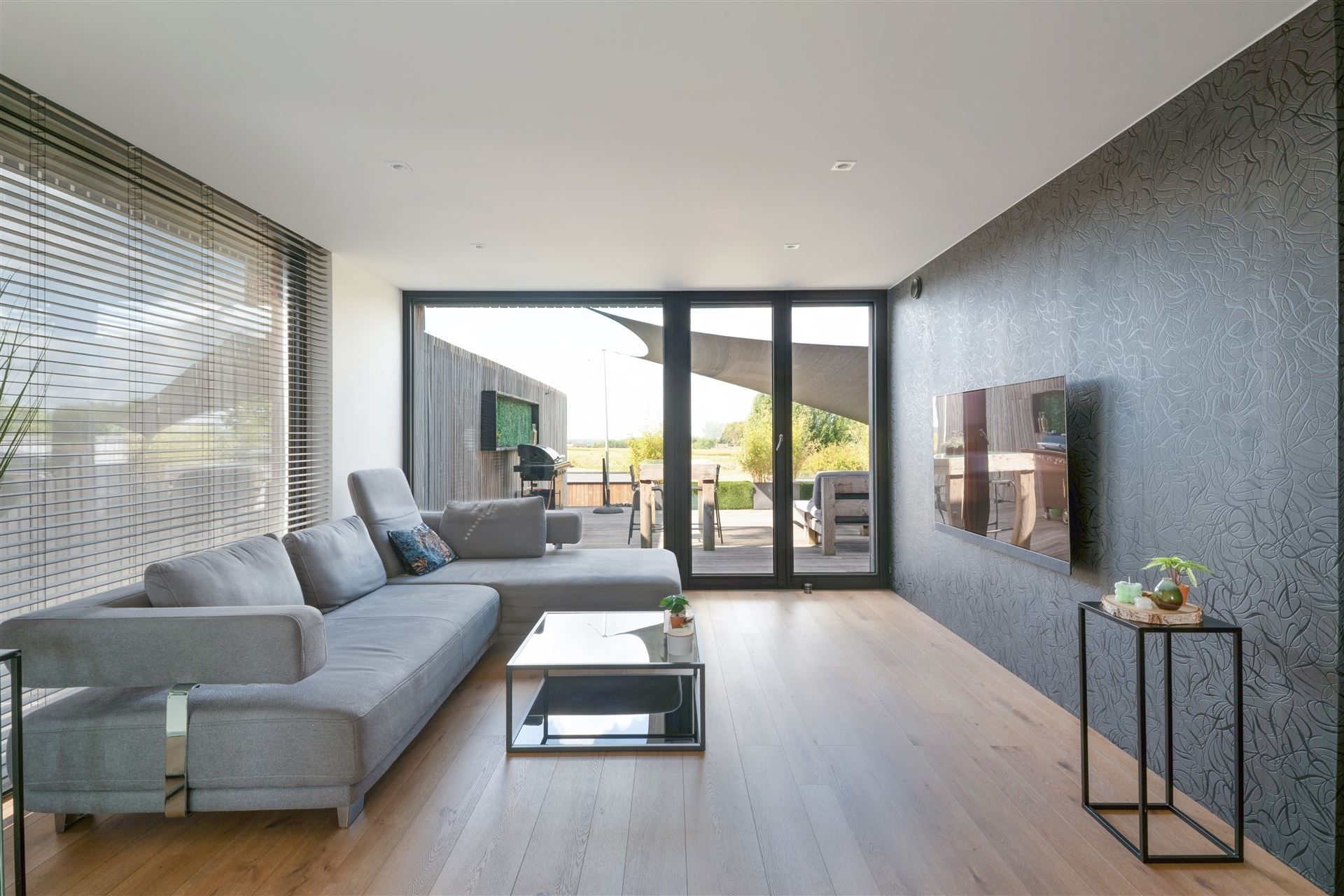 Moderne energiezuinige woning met uniek uitzicht in Gavere foto 8