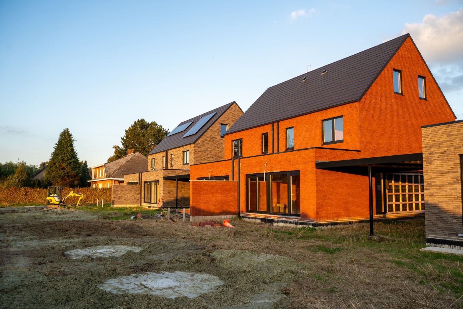 Energiezuinige halfopen bebouwing met prachtig zicht foto 10