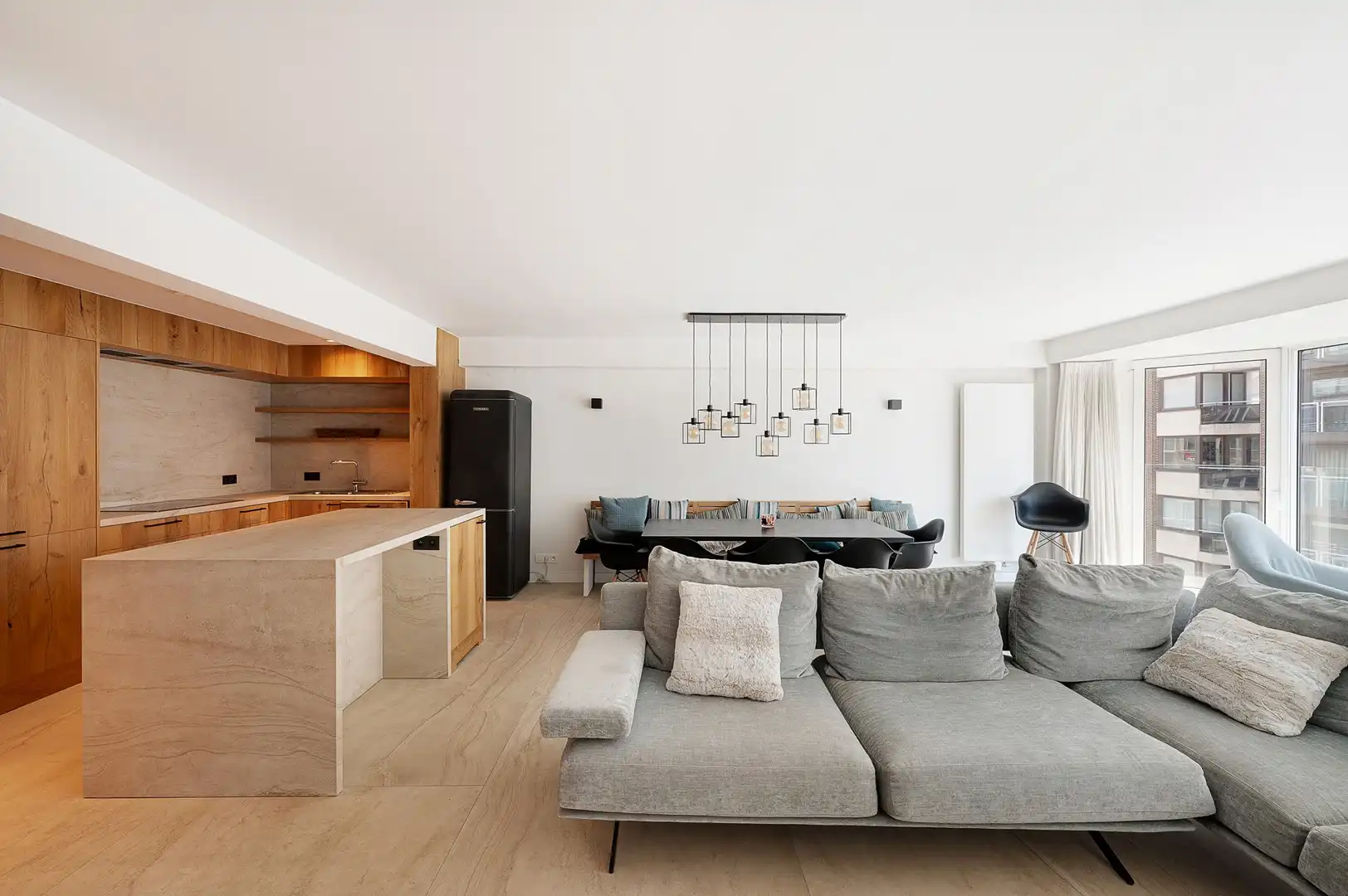 Instapklaar gemeubeld appartement met zeezicht. foto 5