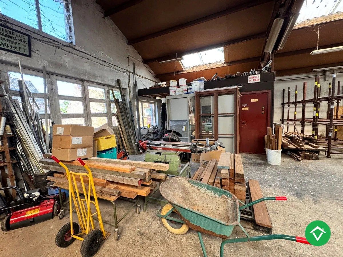 Ruime open bebouwing met 3 slaapkamers op groot perceel in Koekelare foto 16