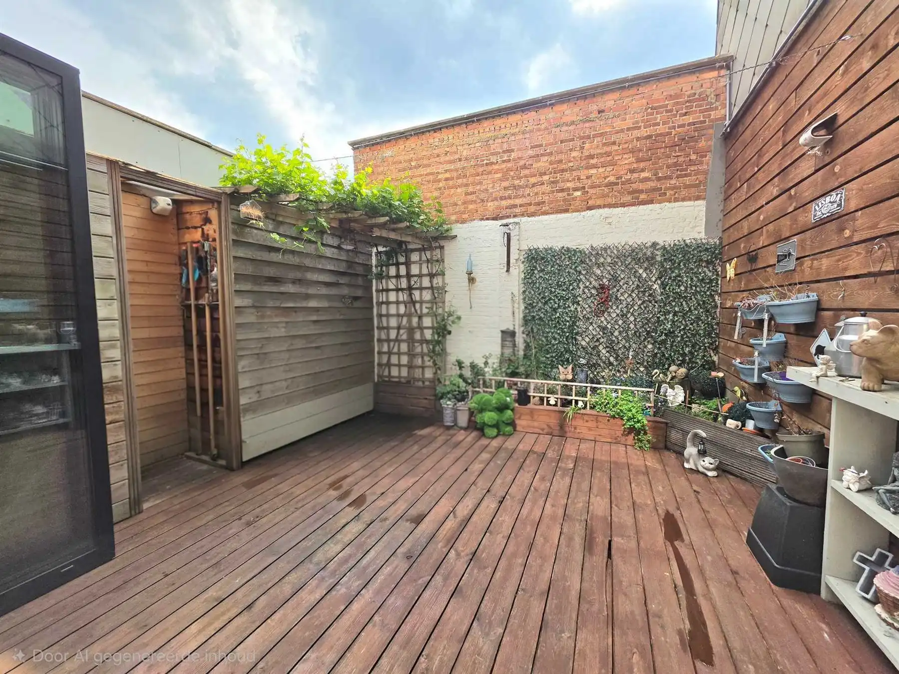 Berchem: Groenenhoek: Langemarkstraat 33: energiezuinige stadswoning 3 slaapkamers met garagebox foto 13