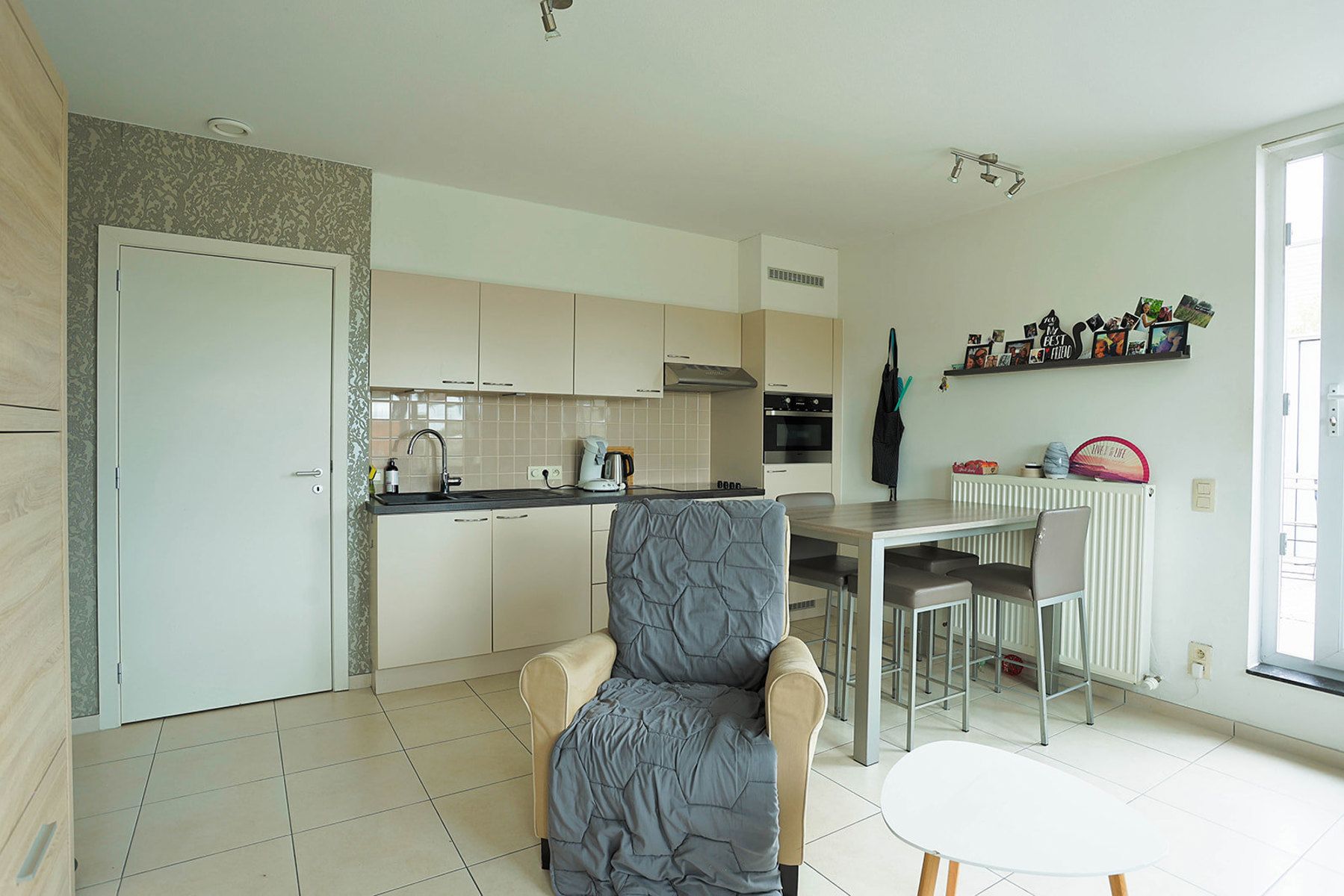 Instapklaar, gunstig gelegen éénslaapkamer appartement. foto 5